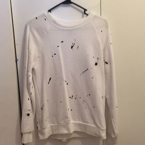 Forever 21 Tops - Paint splatter design crewneck Forever 21 Tops - Paint splatter design crewneck